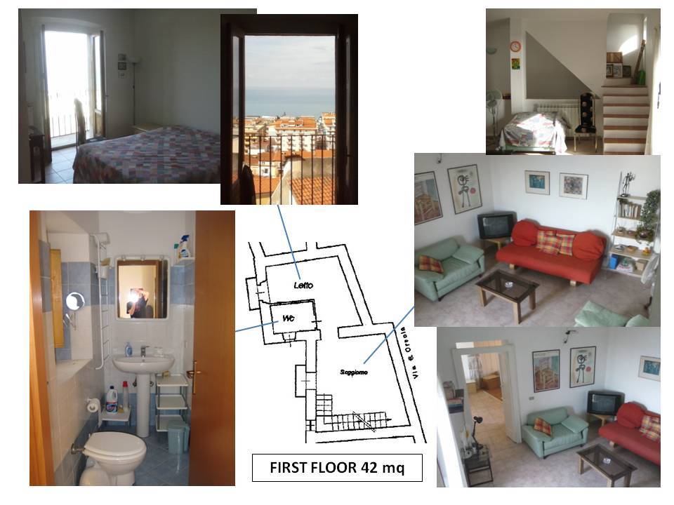 Appartamento in vendita 1 Stanza da letto a Paola