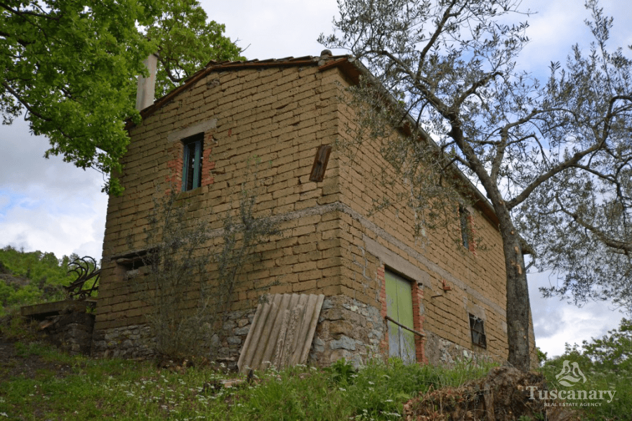 Casa di campagna in vendita a Roccalbegna